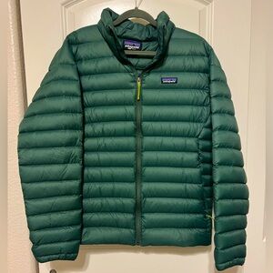 Men’s Patagonia Down Sweater Jacket